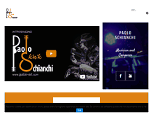 Tablet Screenshot of paoloschianchi.com